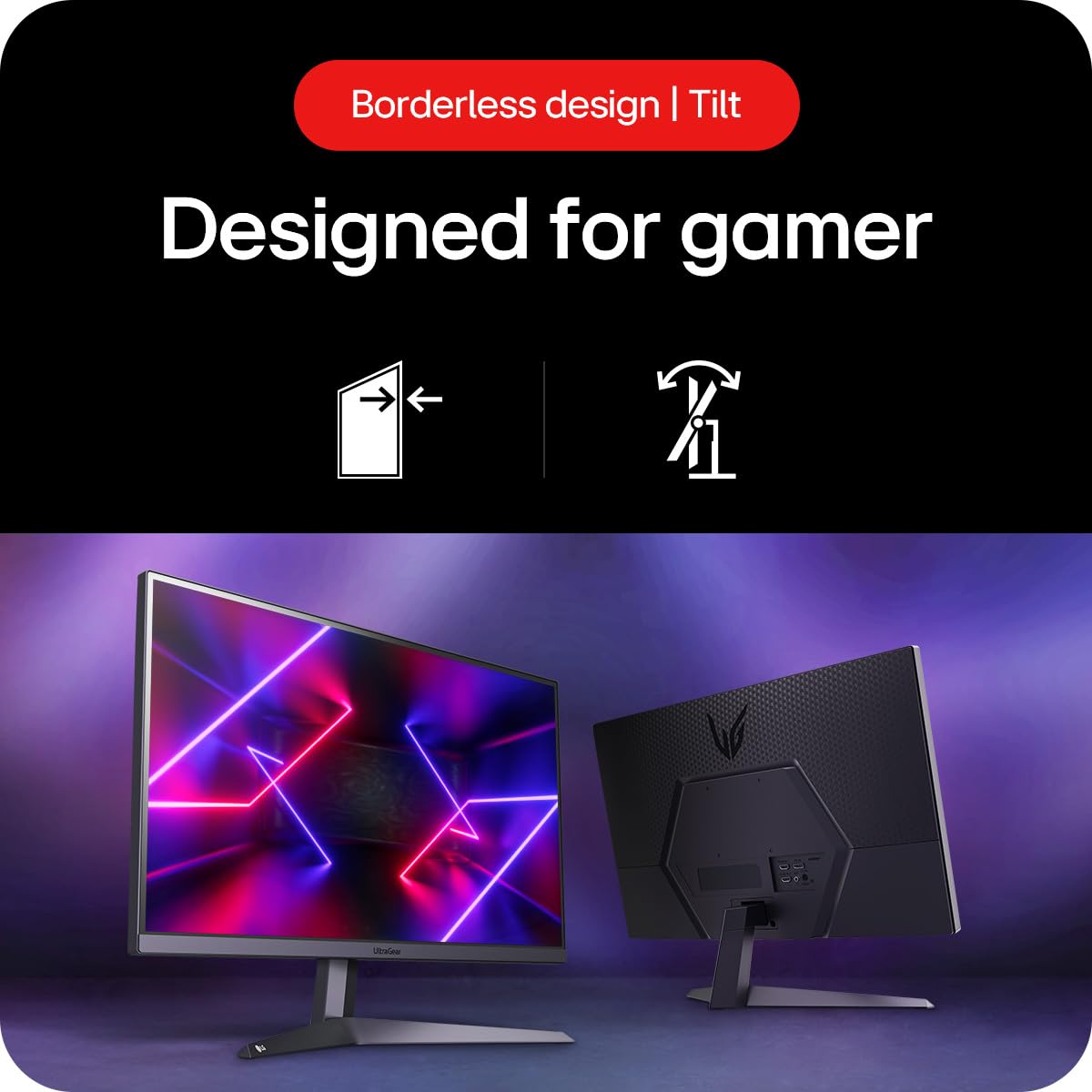 LG 24GS50F-B 24-inch FHD (1920 x 1080) Ultragear Gaming